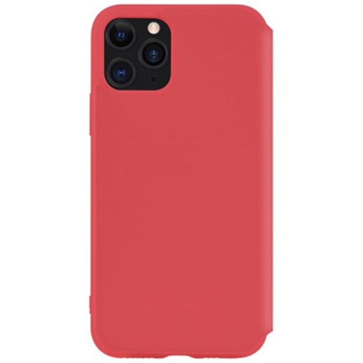 Husa de protectie Hoco Colorful Silicon pentru iPhone 11 Pro Max, Rosu