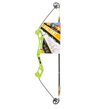 Arc compound cu sageti Bear Archery Valiant culoare verde, pentru copii 4 - 7 ani Arc compound cu sageti Bear Archery Valiant culoare verde, pentru copii 4 - 7 ani