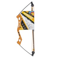 Arc compound cu sageti Bear Archery Apprentice ,culoare orange, pentru copii cu varsta peste 4 ani