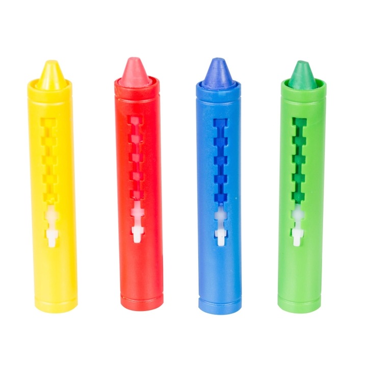 Imaginarium Bathcoloro X4 Fürdő festék, 4 színnel, 3-8 év