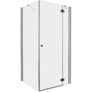 Cabina de dus 80x80, Torrenta KDJ dreapta, set cu cadita si sifon, Radaway Cabina de dus 80x80, Torrenta KDJ dreapta, set cu cadita si sifon, Radaway
