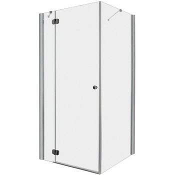 Cabina de dus 120x80, Torrenta KDJ stanga, set cu cadita si sifon, Radaway Cabina de dus 120x80, Torrenta KDJ stanga, set cu cadita si sifon, Radaway