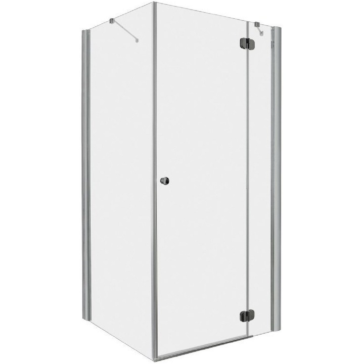 Cabina de dus 100x80, Torrenta KDJ dreapta, cu cadita si sifon, Radaway
