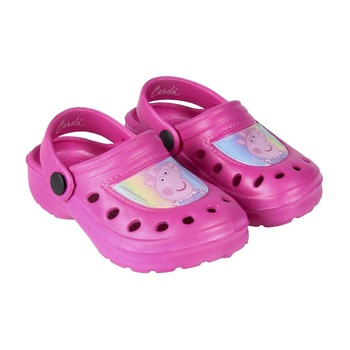 Papuci Peppa Pig Pentru Copii, Roz Papuci Peppa Pig Pentru Copii, Roz