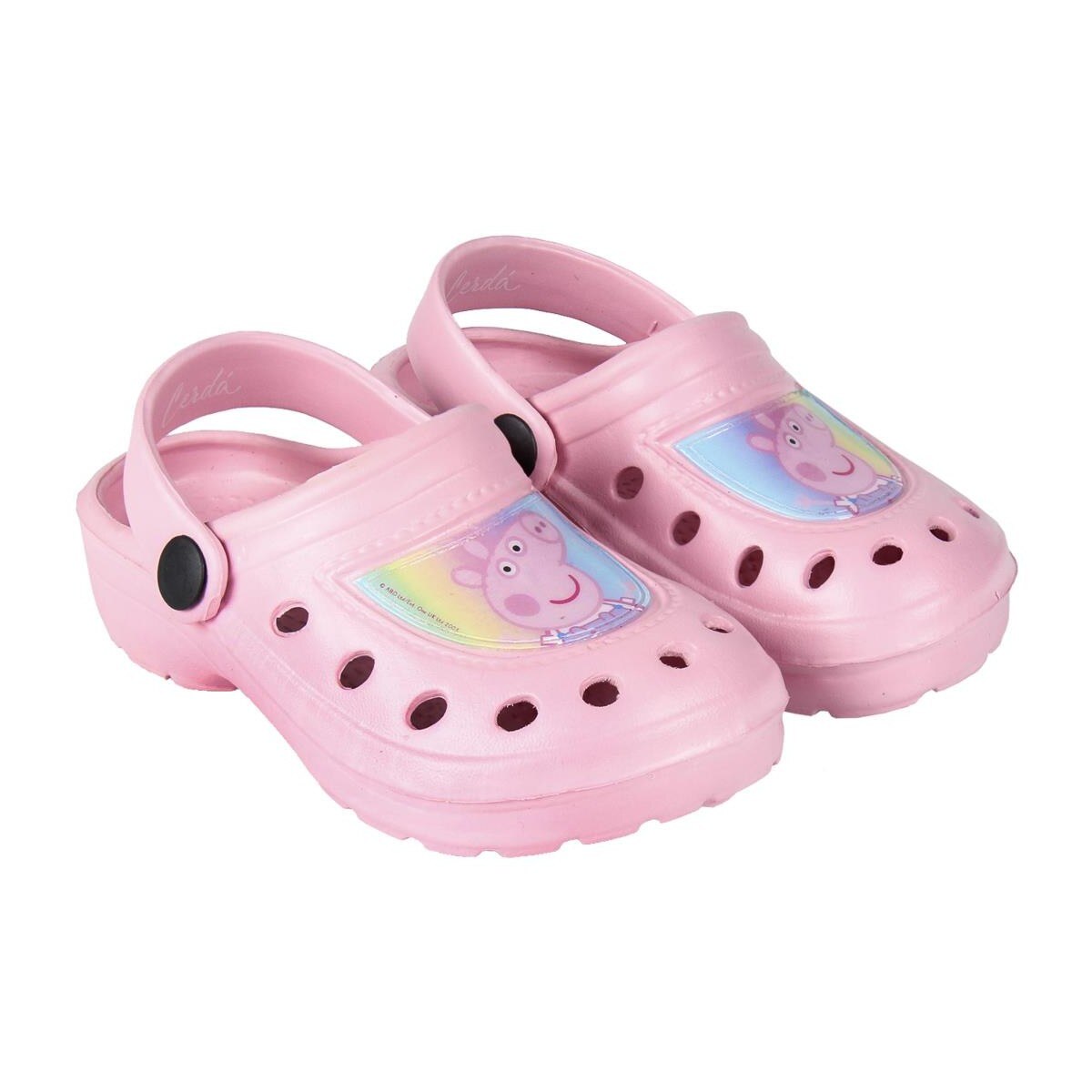 Papuci Peppa Pig Pentru Copii, 2300004298/2/, Roz