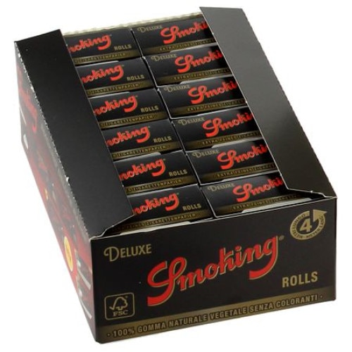 Foite Rulat Smoking Rolls De Luxe, 24 bucati