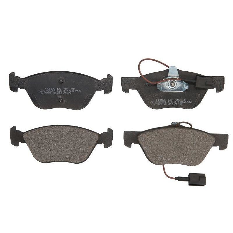 Set placute frana,frana disc Lancia Lybra (1999-2005)[839_] 301990