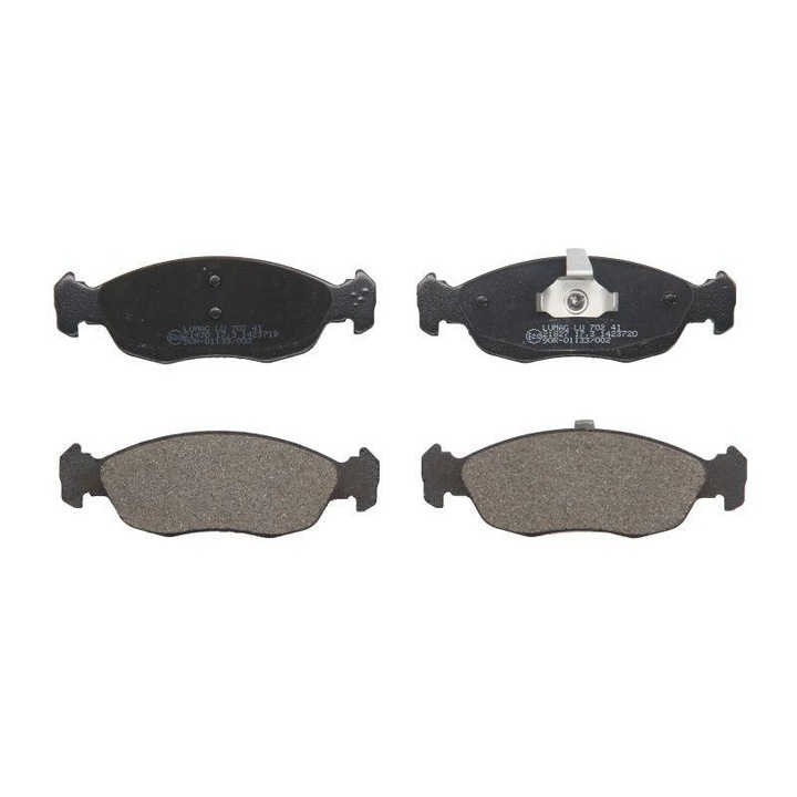 Fékbetét készlet, tárcsafék Citroen Xsara (1997-2005) [N1] 301074