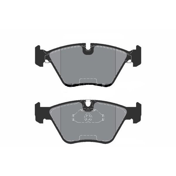 Set placute frana,frana disc BMW Seria 5 (1995-2003) [E39] 301409