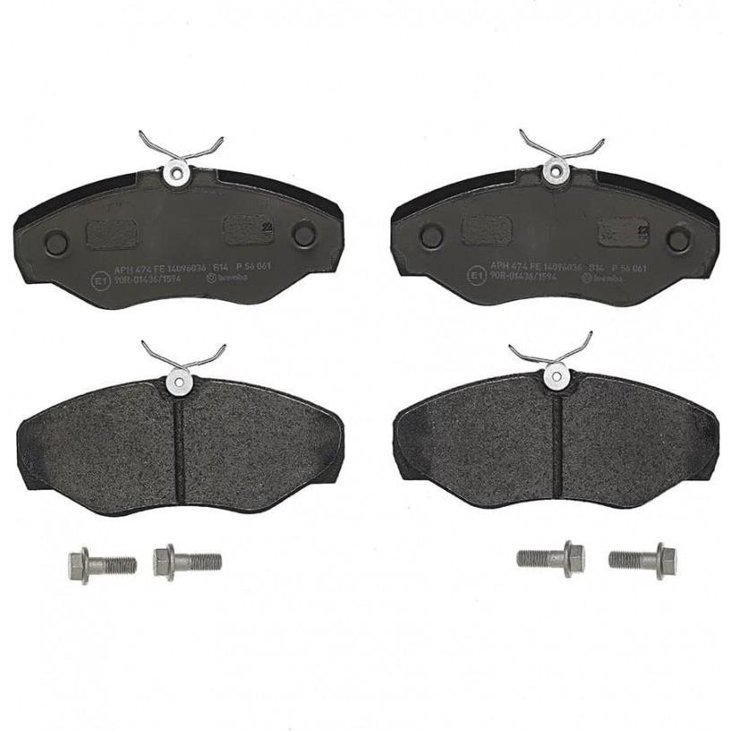 Set placute frana,frana disc Opel Vivaro A (2001->)[X83] 301545