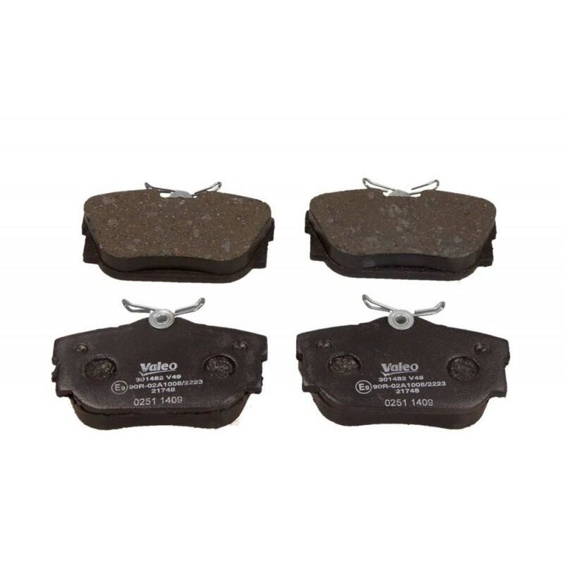 Set placute frana, frana disc Volkswagen Transporter T4 1990-2003 301482