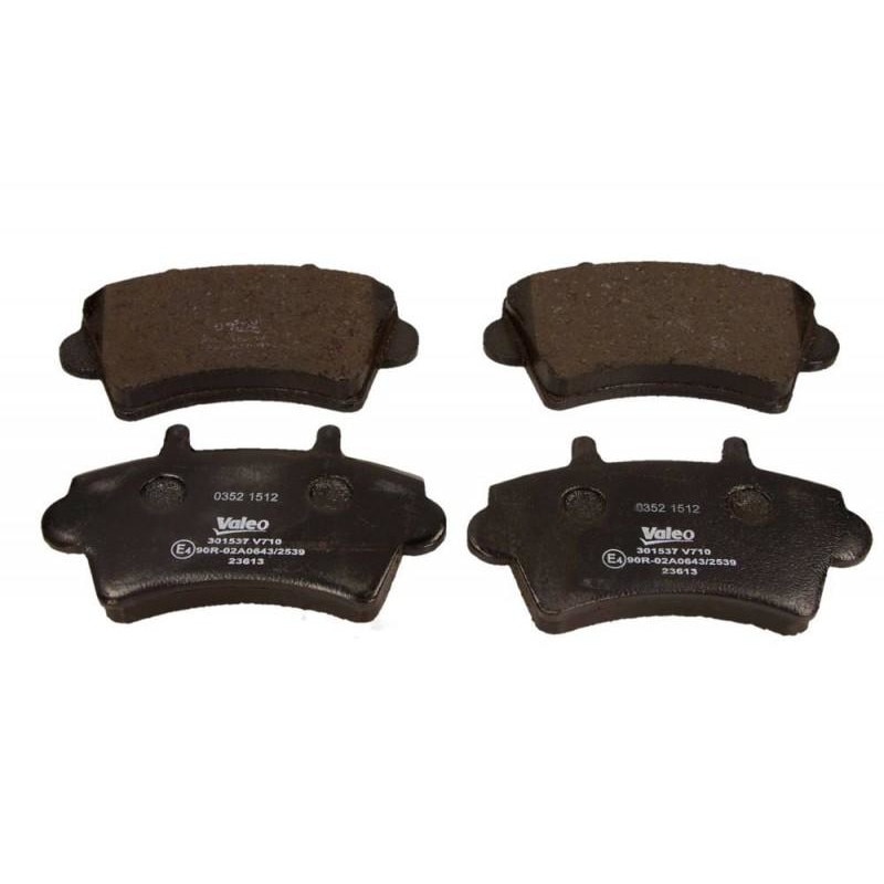 Set placute frana, frana disc Opel Movano 1999-> 301537