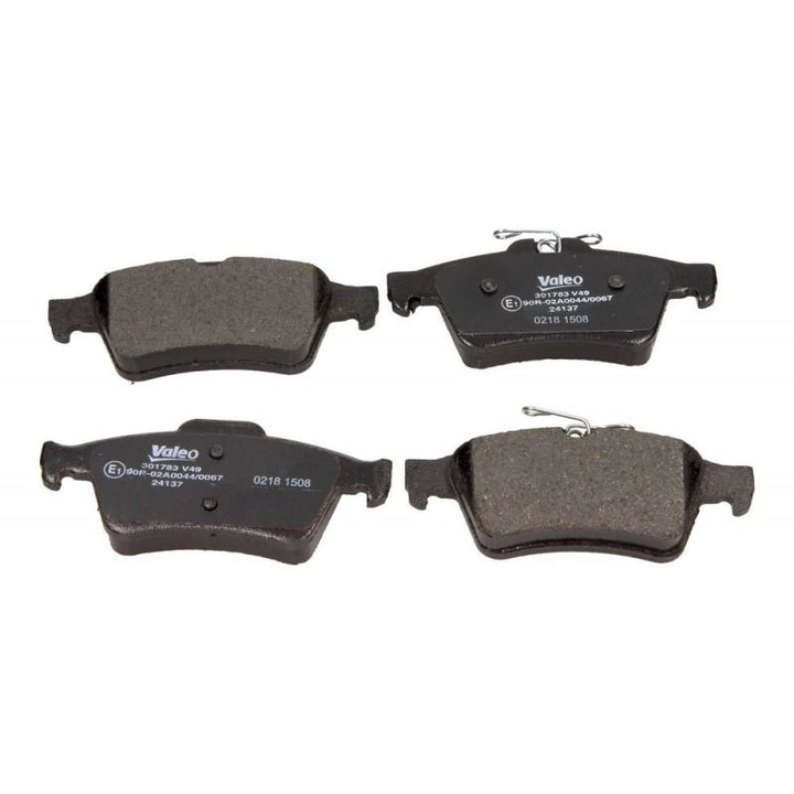 Set placute frana, frana disc 301783