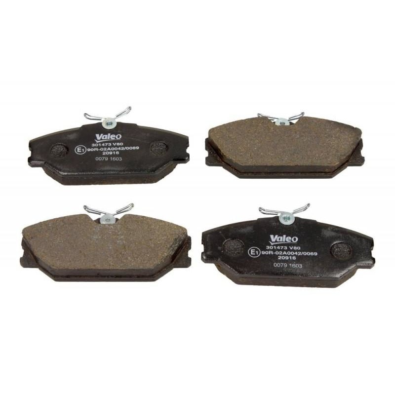 Set placute frana, frana disc Renault Clio 2 1998-> BB , CB 301473