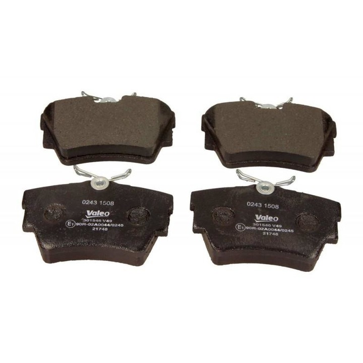 Fékbetét készlet, tárcsafék Opel Vivaro A 2001-> X83 301546