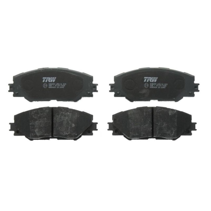 Fékbetét készlet, tárcsafék Toyota Auris 2006-2012 E15 GDB3424