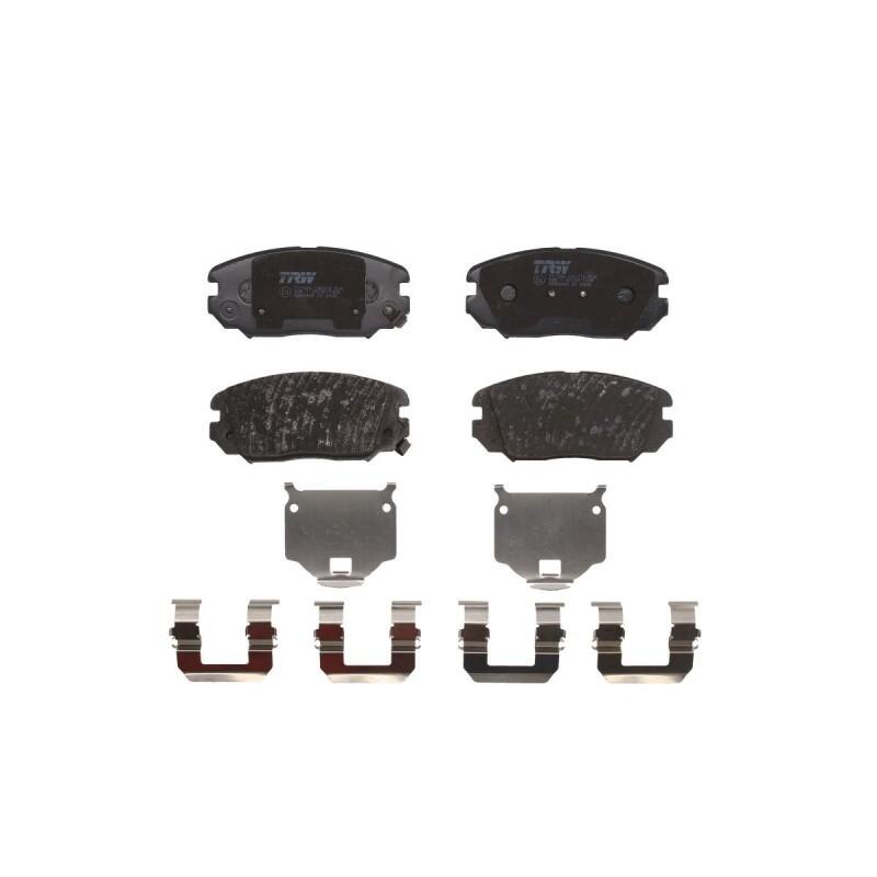 Set placute frana, frana disc Kia Magentis 2001-2005 GD, MS GDB3409