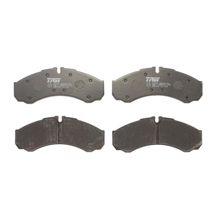 Комплект спирачни накладки, дискови спирачки Iveco Daily 1 1978-1999 GDB1534