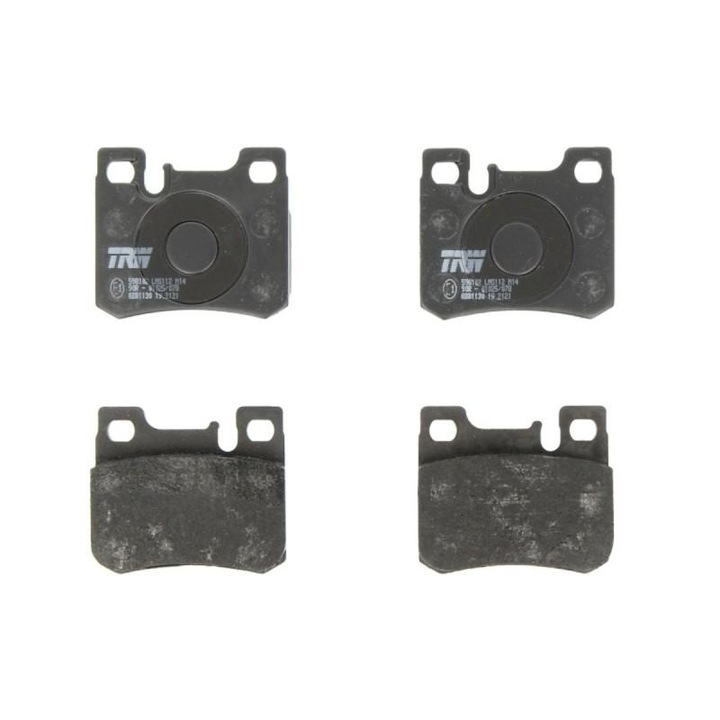 Комплект накладки, дискови спирачки Mercedes COUPE 1987-1993 C124 GDB1130