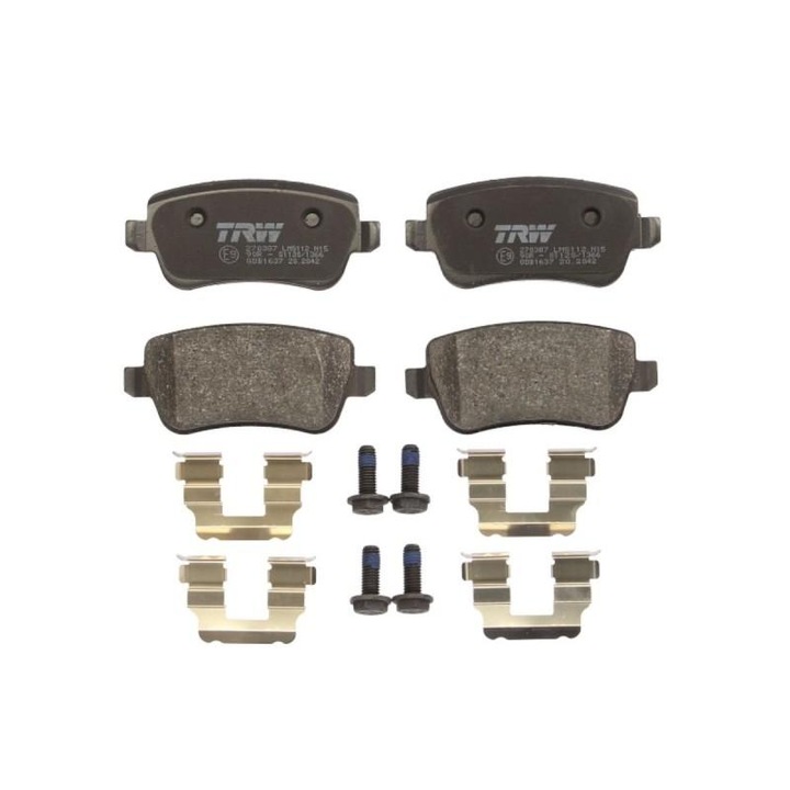 Fékbetét készlet, tárcsafék Fiat Croma 2005-> 194 GDB1637