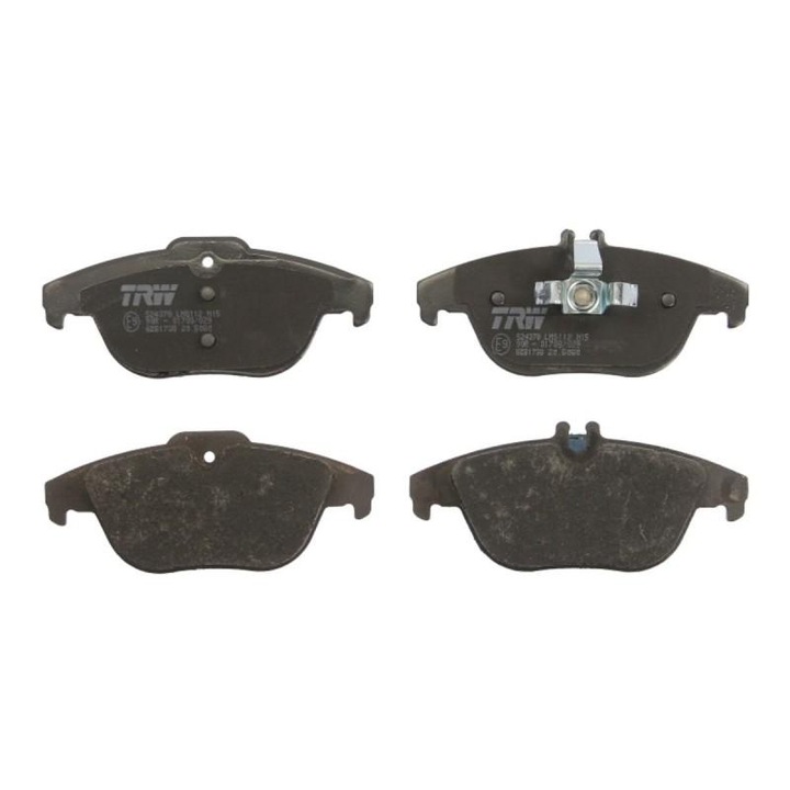 Set placute frana, frana disc Mercedes C-Class 2007-2014 W204 GDB1738