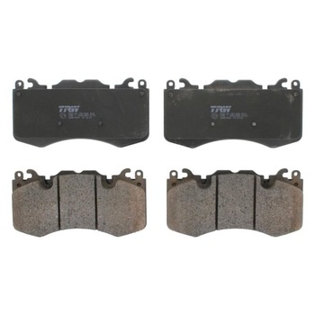 Set placute frana, frana disc Land Rover Discovery 4 2009-> L319 GDB1834 Set placute frana, frana disc Land Rover Discovery 4 2009-> L319 GDB1834