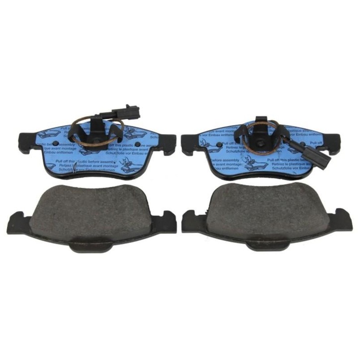 Комплект спирачни накладки, дискови спирачки Fiat PRATICO 2010-> 263 GDB1865