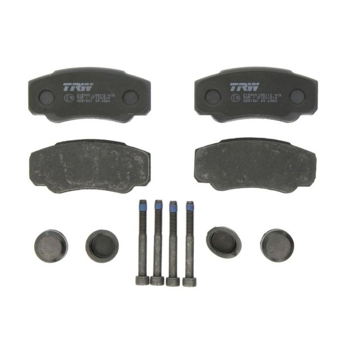 Fékbetét készlet, tárcsafék Fiat DUCATO 2002-> 244 GDB1521