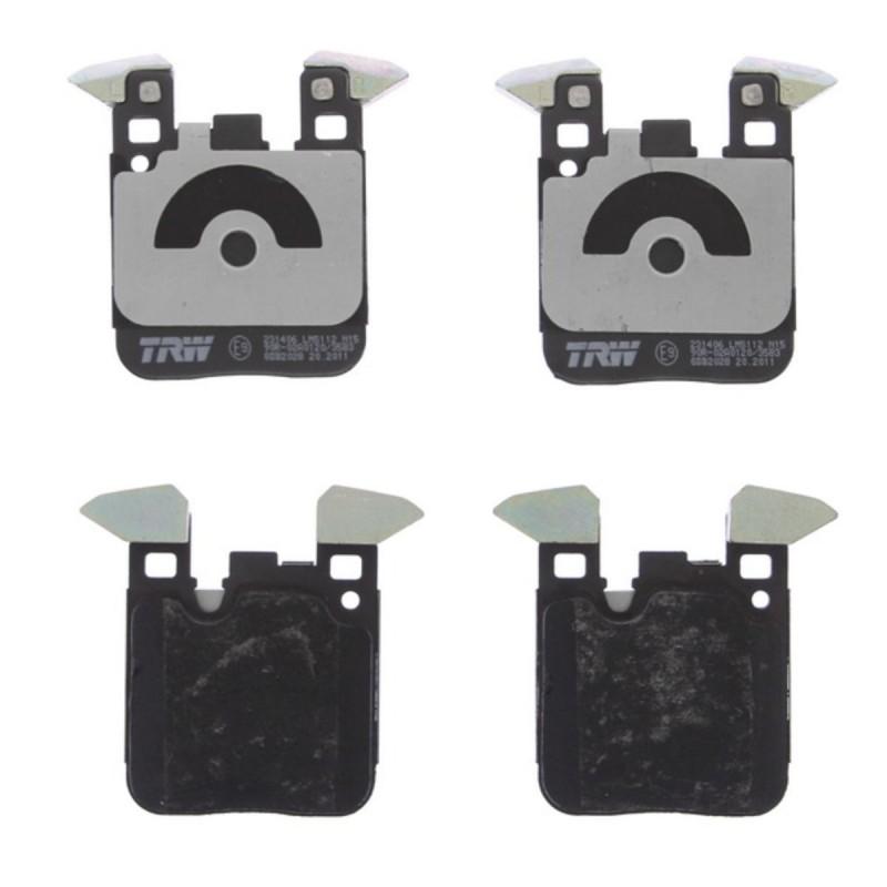 Set placute frana, frana disc BMW Seria 1 2010-> F20 GDB2028