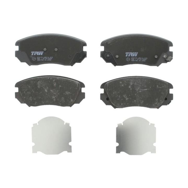 Комплект накладки, дискова спирачка Chevrolet Camaro 2011-> GDB1782