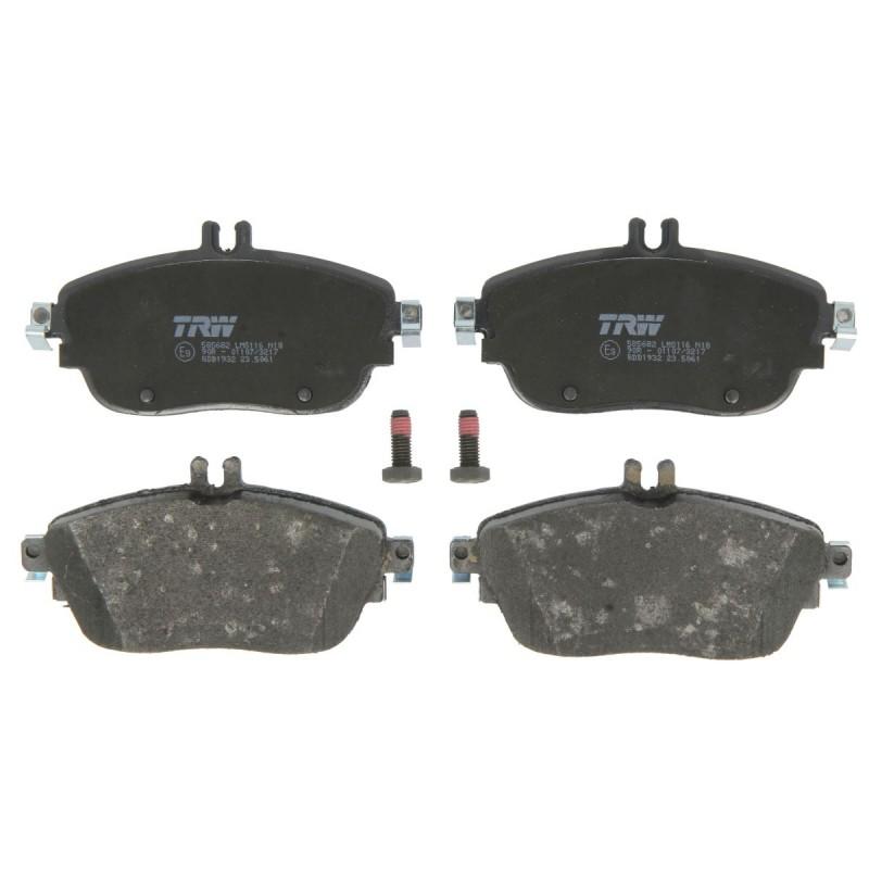 Set placute frana, frana disc Mercedes A-Class 2012-> W176 GDB1932