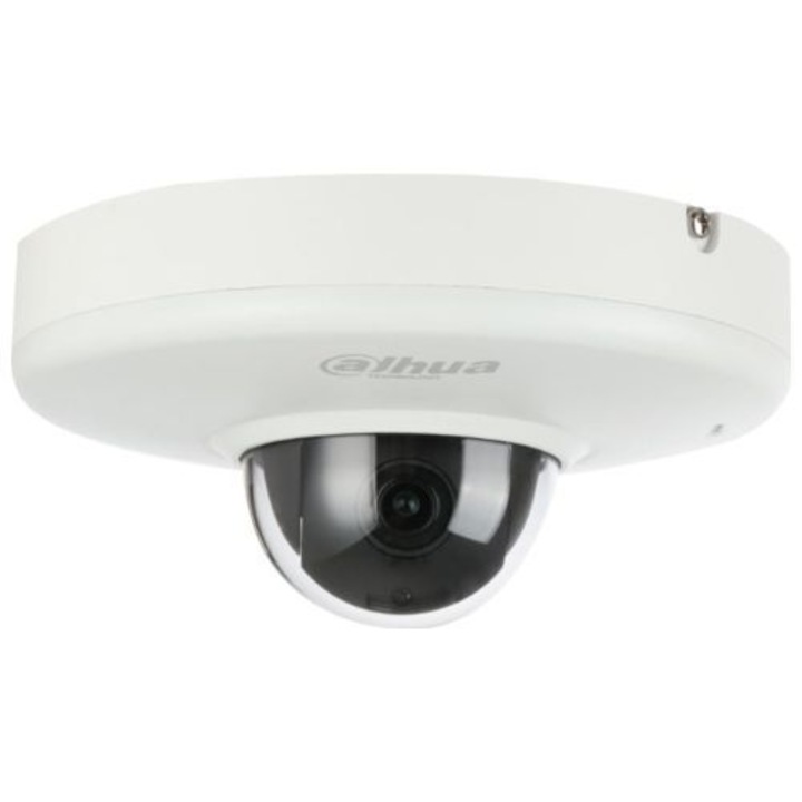 Camera de supraveghere Dahua Dome PT 2MP 1080P. CMOS Starlight 1/2.8''. 2.8mm. IP66/IK08. PoE. Carcasa metal, SD12200T-GN-0280B