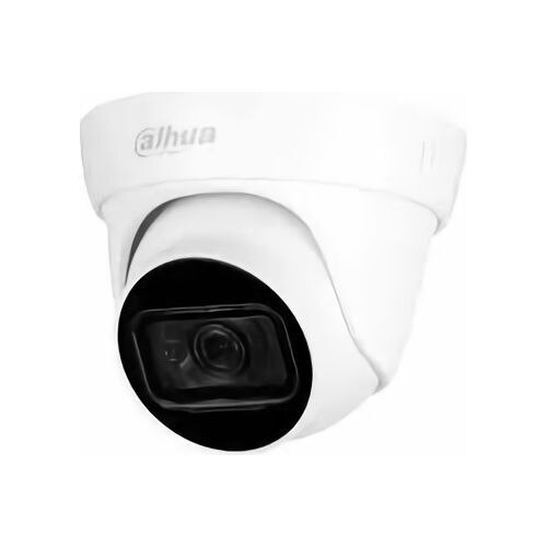 Camera de supraveghere Dahua HAC-HDW1801TL-A-0280B, Dome Eyeball HDCVI 8MP, 4K@15fps, 2.8mm, IR 30m, Smart IR, 120dB True WDR