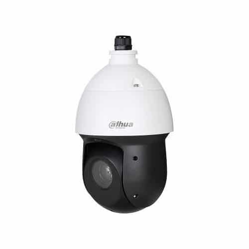 Camera de supraveghere Dahua SD49225XA-HNR, Speed Dome AI IP Starlight 2MP, 4.8-120mm, IR 100m, SMD, IP66, PoE+, carcasa metal