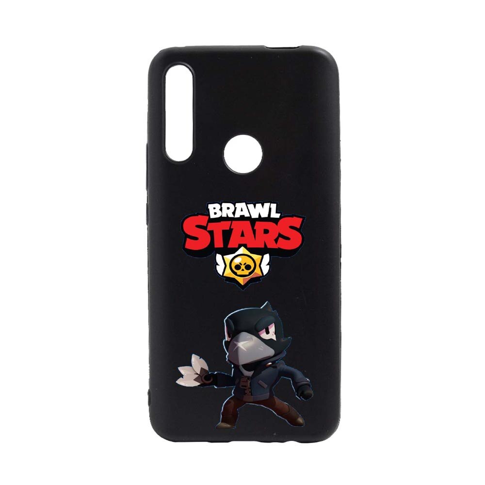 Husa Huawei P Smart Z, Brawl Stars, rezistenta la uzura, anti-alunecare, din silicon Premium, B644