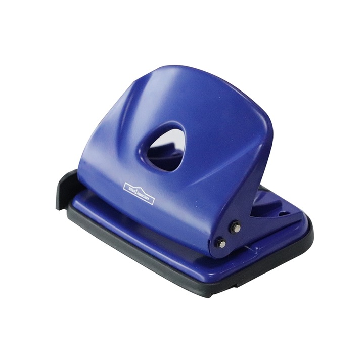 Perforator Office 1 Superstore, P25, 25 de coli, Albastru inchis