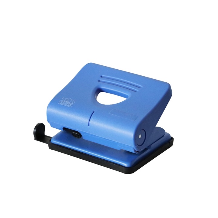 Lyukasztó, Top Office, P25, 25 laphoz, kék