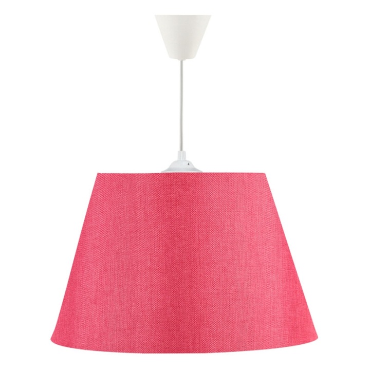 Lustra, Insignio, model ayd 1011, E27, Alb/fuchsia