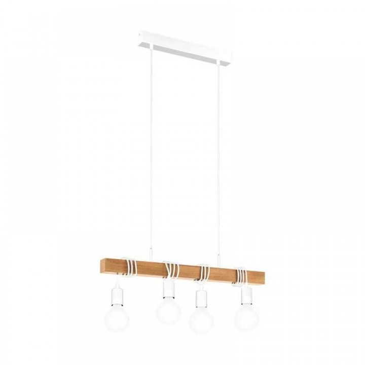 LED Vintage Townshend полилей 4 Pendulum Suspended White