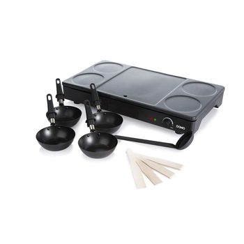 Gratar electric 3in1 Domo DO8712W, Wok, Clatite si Grill, Pentru 4 persoane, Putere 1000W, Spatule incluse Gratar electric 3in1 Domo DO8712W, Wok, Clatite si Grill, Pentru 4 persoane, Putere 1000W, Spatule incluse