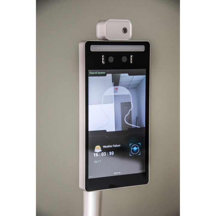 Termoscaner profesional cu sistem de acces personal