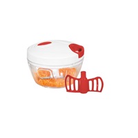 Tocator manual Cucinella, bol 0.9 L, lame otel