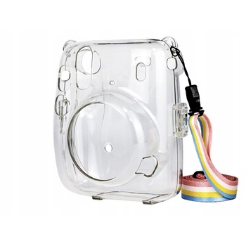 Husa LoveInstant pentru Fujifilm Instax Mini 11, transparent Husa LoveInstant pentru Fujifilm Instax Mini 11, transparent