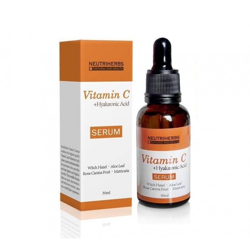 Tratament avansat cu vitamina C + Acid Hialuronic | Ser anti-aging pentru față