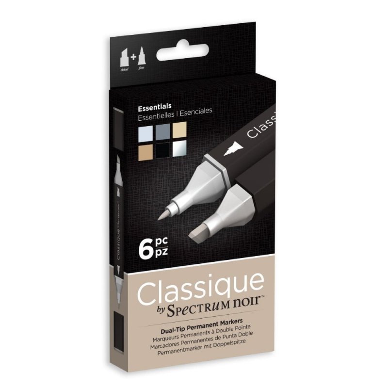 Set 6 Markere Spectrum Classique - Essentials