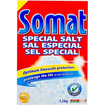 Sare dedurizanta Somat masina de spalat vase 1.2 kg Sare dedurizanta Somat masina de spalat vase 1.2 kg