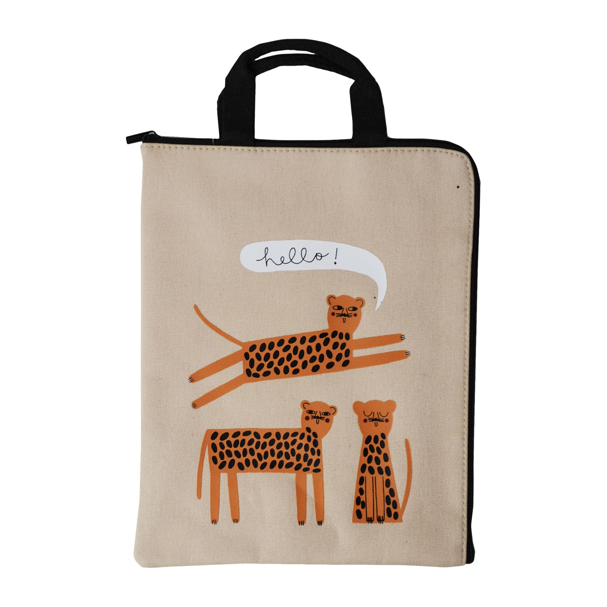 Husa Laptop, Leopard, 35 x 27 cm, Leopard