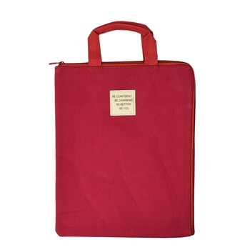 Husa Laptop Be Confident, 35 x 27 cm, Rosu Husa Laptop Be Confident, 35 x 27 cm, Rosu