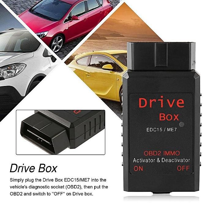 Drive Box Edc15/me7 Obd2 Immo Deactivator Activat Obd2 Drive Box