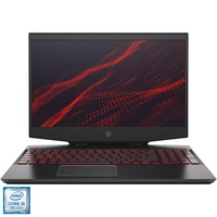 Laptop Gaming OMEN by HP 15-dh0032nq cu procesor Intel® Core™ i9-9880H pana la 4.80 GHz, 15.6", 4K, 32GB, 1TB HDD + 512GB SSD, NVIDIA® GeForce RTX™ 2080 Max-Q 8GB, Free DOS, Black